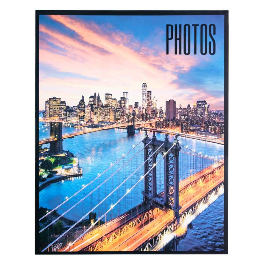 Grupo Erik - New York 96 Pockets 13X20Cm Soft Photo album - Multicolore